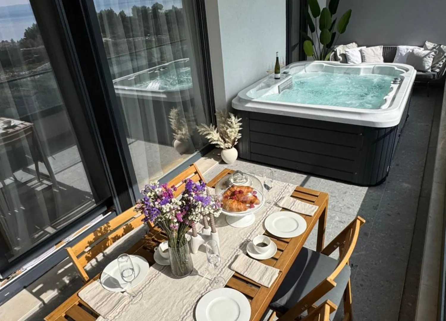 Luxury Apartment L With Jacuzzi Split